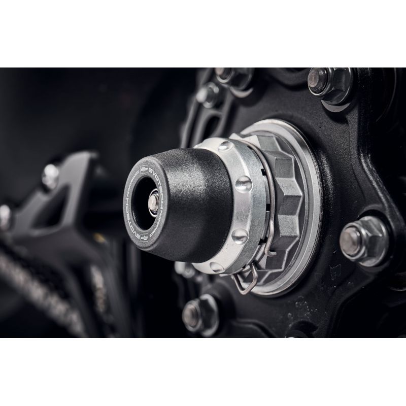 PRN015485-01 Schwingenschutz hinten Triumph Speed Triple RS 2021+ Evotech-performance