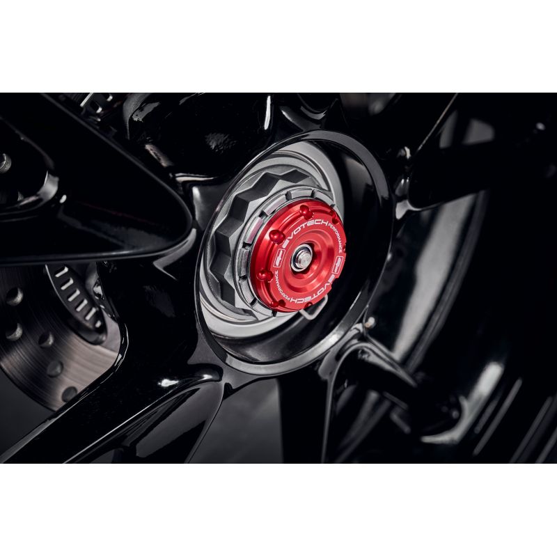 Triumph Speed Triple RS 2021+ Protezioni Forcellone posteriore