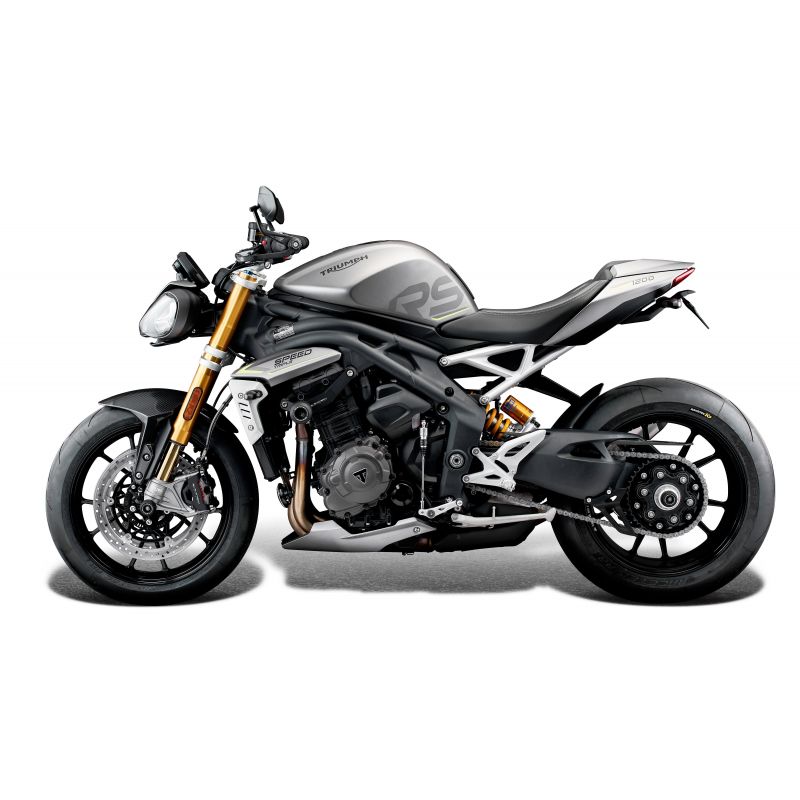 Triumph Speed Triple RS 2021+ Protezioni Forcellone posteriore