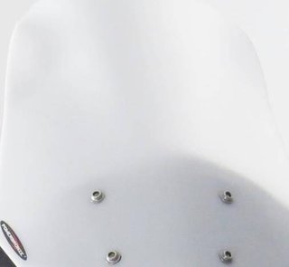 blanc non transparent - 004