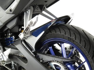 carbon look con griglia blu - 780
