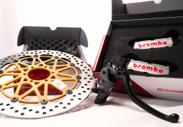 BREMBO RACING leader dei freni motorsport / motorsport brake leader, mezzo secolo di vittorie.